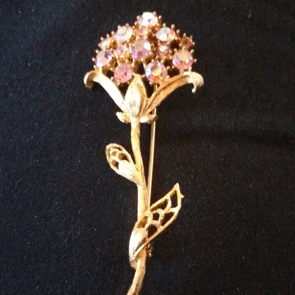 Vintage Floral Brooch! - Picture 1 of 3